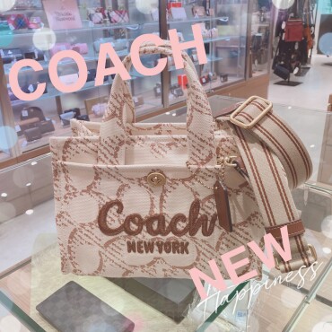 【新作入荷!!】COACH 大人気トートバッグ♥