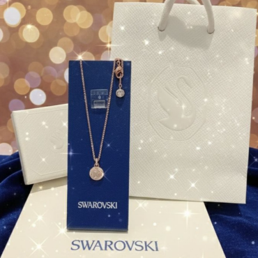 【fromオーストリア】スワロフスキーのキラキラネックレス