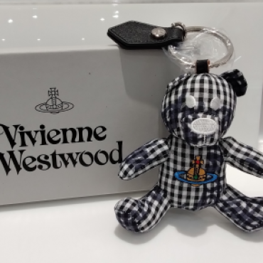 【ヴィヴィアン・ウェストウッド　テディベアキーリング】