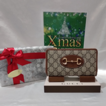 【GUCCI】ご褒美財布