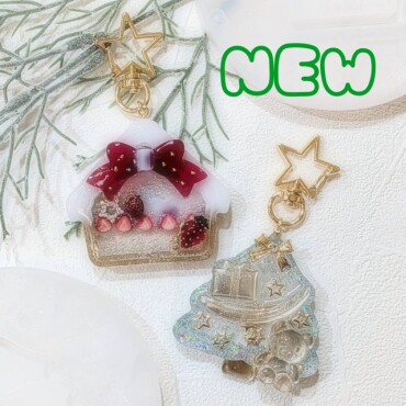 🎄クリスマスモールドのご紹介🎄