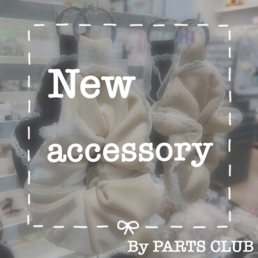 新商品カラビナ付きポーチシュシュ✨