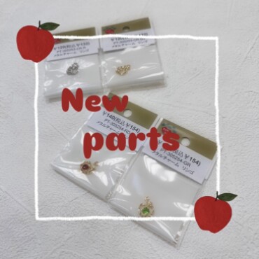 新商品‼️リンゴチャーム🍏🍎🍏