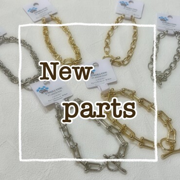 ブレスレット用チェーン入荷‼️