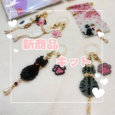新商品猫ちゃんキット🐈‍⬛✨