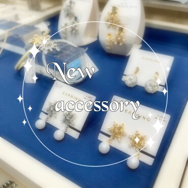 ❄️雪の結晶アクセサリー❄️