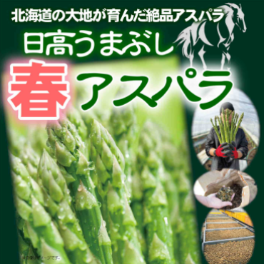 北海道直送「グリーンアスパラ」今季初入荷！