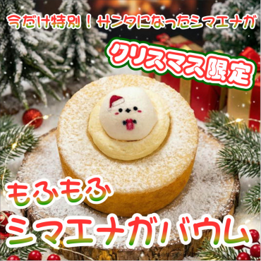 今だけ限定『サンタになったシマエナガバウム』入荷！