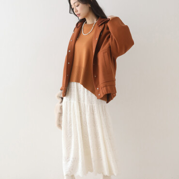 着回し抜群！ふわもっちニット