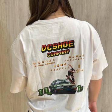 DC TWO BIT HSSART  Tシャツ