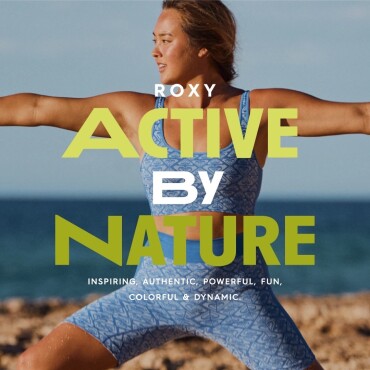 ROXY・ACTIVE BY NATURE CAMPAIGN 