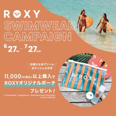 🌺ROXY  SWIM WEAR CAMPAIGN🌺