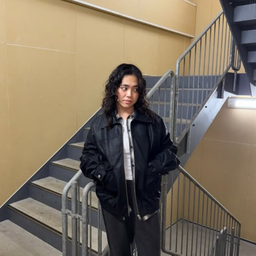 ROXY💓エコレザージャケット💓