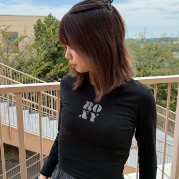 🩷ROXY🩷今の時期にオススメロングTシャツ✨