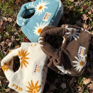 ROXY・花柄ボアバッグ🌼