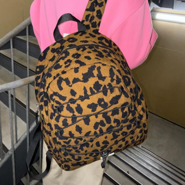 ROXY🎒レオパード柄🎒リュック