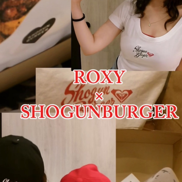 SHOGUN BURGER×ROXY🍔❤️‍🔥