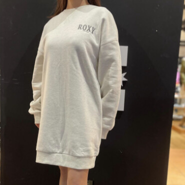 ROXY・JIVY DRESS スウェットワンピース