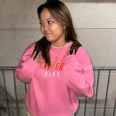 ROXY💓裏起毛トレーナー💓