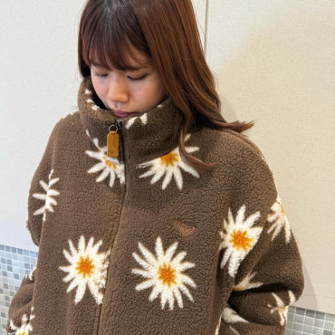 ✳︎ROXY✳︎フラワージャケット🌼