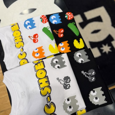 PAC-MAN×DC Shoes🎮