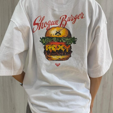 SHOGUN BURGER×ROXY🍔❤️