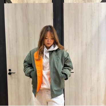 DC・ FLIGHT JACKET