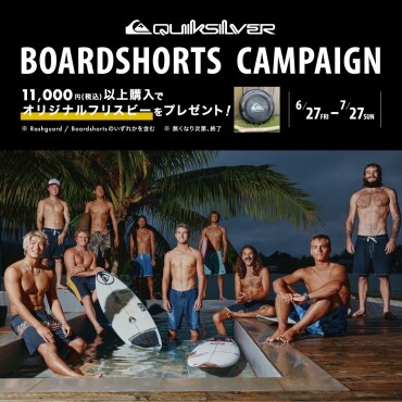 🌊QUIKSILVER BOARDSHORTS CAMPAIGN🌊