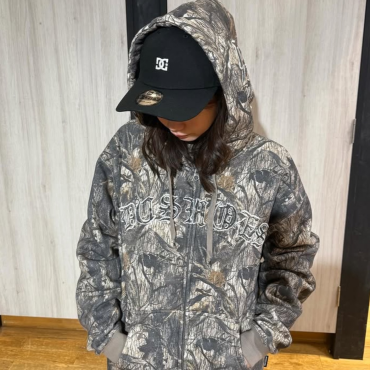 DC🛹大人気ジップパーカー