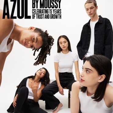 AZUL BY MOUSSY 15TH ANNIVERSARY