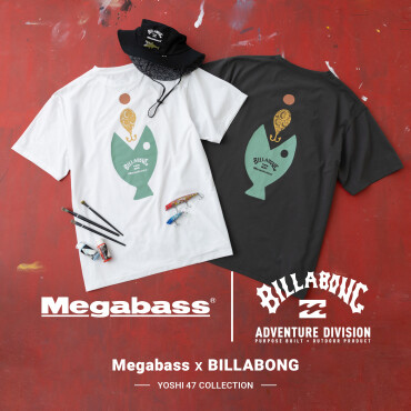 Megabass×BILLABONG
