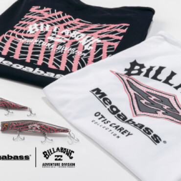 【BILLABONG×Megabass】