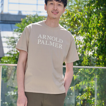 【 フロッキーロゴ シェア 半袖Tシャツ 】