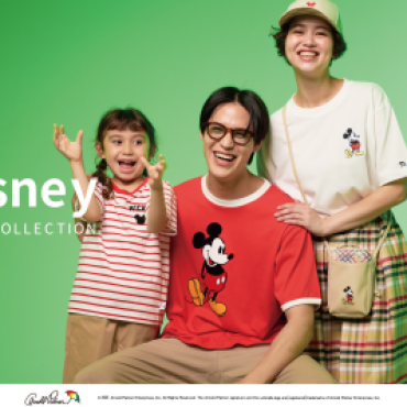 【 アーノルドパーマーより「ミッキーマウス」のTシャツ、カバン、アクセサリーが発売。】