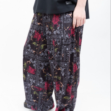 【DRASTIC GARDEN】メッシュワイドパンツ