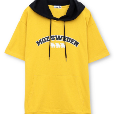 【moz】エルクプリント Tパーカー