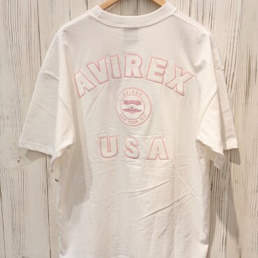 【AVIREX】レディース新作入荷  