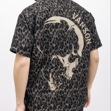 【VANSON】METHOD別注シャツ