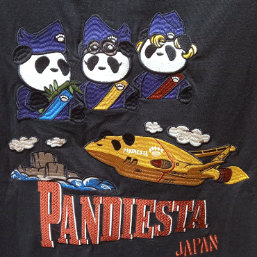 【PANDIESTA JAPAN】フェイクレイヤードTシャツ