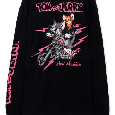 【TOM＆JERRY】別注新作ロンT入荷！！
