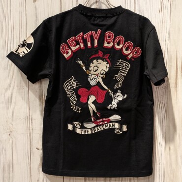 【The BRAVE MAN】BETTY Tシャツ