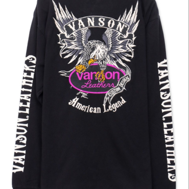【VANSON】イーグルロンT入荷！！