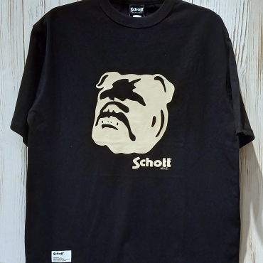 【Schott】ブルドック Tシャツ