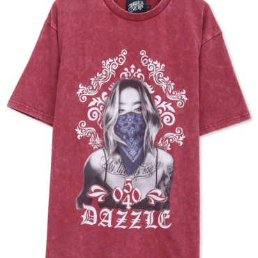 【DAZZLE】GIRLプリントTシャツ