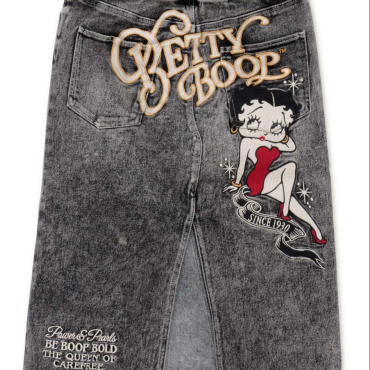 【THE BRAVEMAN】BETTYスリットデニムスカート入荷！！