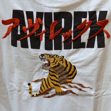 【AVIREX】TIGER  Tシャツ