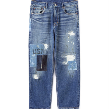【AVIREX】リメイクジーンズ入荷！！