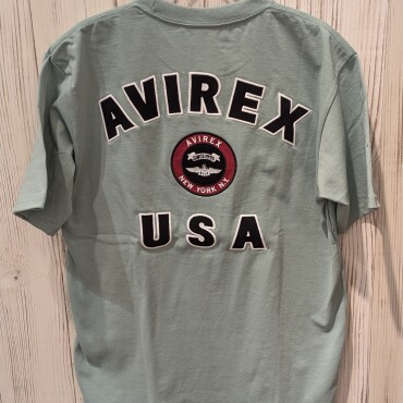 【AVIREX】メンズも入荷！！