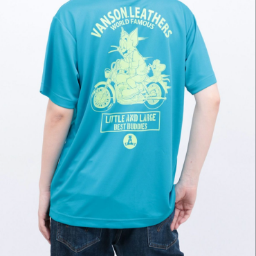 【VANSON】DRY素材Tシャツ入荷！！