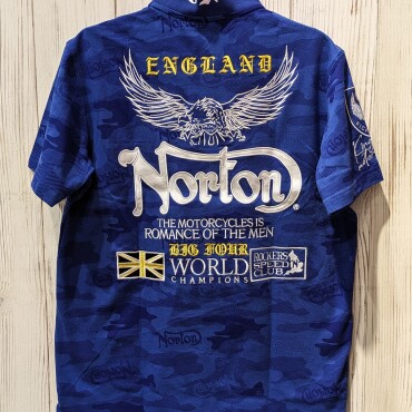 【Norton】別注ポロシャツ